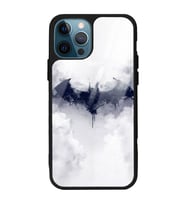 iPhone 13 Pro Max Beyaz Batman Tasarımlı Glossy Telefon Kılıfı