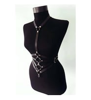 Özel Üretim Deri Model (Siyah)