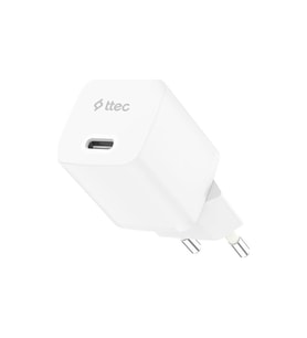Ttec Smartcharger Gan 20W Pd Seyahat Hızlı Şarj Aleti Beyaz 2SCG20B