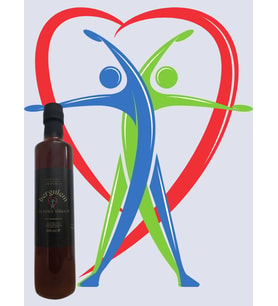Neşe Natural Bergulem Detoks Sirkesi 500 ml Cam Şise