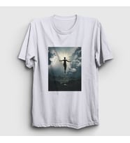 Presmono Unisex Beyaz Raised By Wolves Dizi T-Shirt 424701tt (Beyaz)