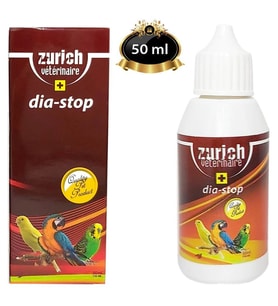 Zurich Veterinaire Kuş Dia-Stop 50 Ml (Renksiz)