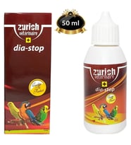 Zurich Veterinaire Kuş Dia-Stop 50 Ml (Renksiz)