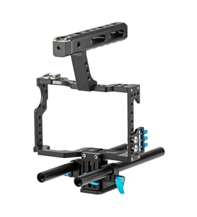 Panasonic Lumix DMC-GH4 İçin Ayex C5  Camera Cage