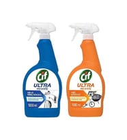 Cif Sprey Mutfak 1000 Ml + Cif Banyo 1000 Ml