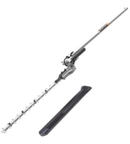 WORX WA0220 WG186E.1 ile Uyumlu 43CM Teleskobik Uzatmalı Açı Ayarlı Çit Budama Başlığı 
