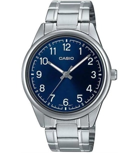 CASIO MTP-V005D-2B4UDF METAL RAKAMLI ERKEK KOL SAATİ (Gümüş)