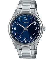 CASIO MTP-V005D-2B4UDF METAL RAKAMLI ERKEK KOL SAATİ (Gümüş)
