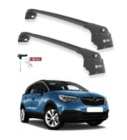 Turtle Opel Crossland X 2017-2020 Ara Atkı Air2 Siyah