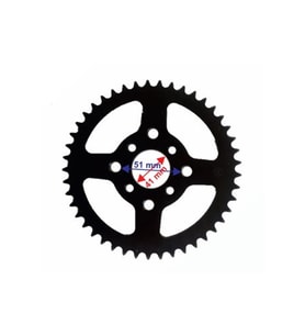 ATV BS 150 ARKA DİŞLİ 428-45T İÇ 41X8 DELİKLİ IND ÖM