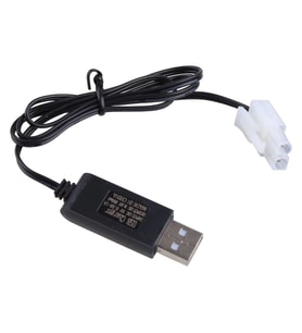 Kumandalı oyuncaklar - Hobi Oyuncak Araba için USB Geniş Beyaz Soketli 9.6 V 250mA Şarj Cihazı