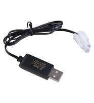 Kumandalı oyuncaklar - Hobi Oyuncak Araba için USB Geniş Beyaz Soketli 9.6 V 250mA Şarj Cihazı