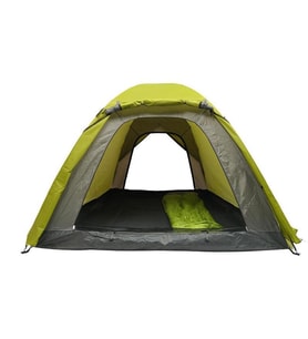 Tenthouse High Peak 4 Kişilik Çift Kat Yüksek Çadır 220*260*180cm [Yeşil]
