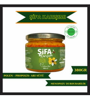 Baltonik  4 lü  Şifa karışımı macun (Bal Polen Arısütü Propolis)