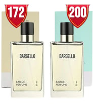 Bargello 172 Kadın Parfüm Oriental 50 ml EDP + 200 Unisex Parfüm Oriental 50 ml EDP