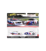 Premium Car Culture 2'li Bmw 320 Group 5 & 2001 Bmw M3 GTR HBL96 JBK99