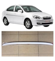 Hyundai Accent Era Bagaj Üstü Spoiler Bagaj Çıtası Parlak Beyaz