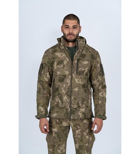 MONT TACTICAL SOFTSHELL KAMUFLAJ - 305