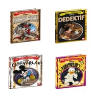 Disney Fantastik Maceralar Serisi 4 Kitap