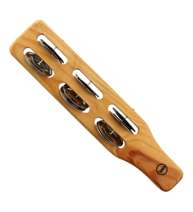 Cox G16-1 Jingle Stick (Aksesuar - Perküsyon)  Tef Zilli Çubuk, ABS Gövde, Perküsyon Setleri İçin Alternatif Ritim Aleti  Ölçüler: 25 cm Uzunluk