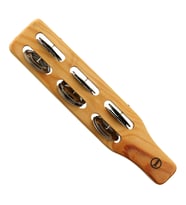 Cox G16-1 Jingle Stick (Aksesuar - Perküsyon)  Tef Zilli Çubuk, ABS Gövde, Perküsyon Setleri İçin Alternatif Ritim Aleti  Ölçüler: 25 cm Uzunluk