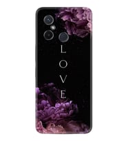 Xiaomi Redmi 12C Kılıf Silikon Desen Özel Seri Love Flow 1664