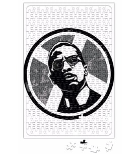 Malcom X Puzzle 240 Parça Yapboz