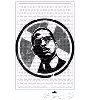Malcom X Puzzle 240 Parça Yapboz