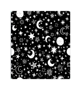 Little Stars Bilek Destekli Mouse Pad