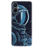 Tecno Spark 9T Kılıf Resimli Desenli Silikon Platinium Series Astro 1870