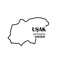 Uşak Çevreyolu Sticker 12*9 Cm
