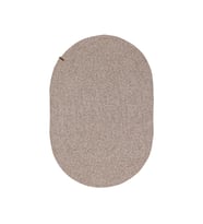 Koza Home Cesta El Yapımı Örgü Natural Kilim 50x80 4013