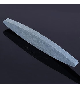 1 Adet Bileme Taşı 150 Grit Oval Bileme Taşı Bıçak Bileme Bıçak Bileyici Bileğ
