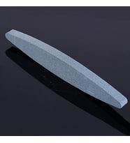 1 Adet Bileme Taşı 150 Grit Oval Bileme Taşı Bıçak Bileme Bıçak Bileyici Bileğ