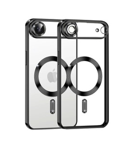 Apple iPhone 17 Air Kross Magneticsafe Kapak - Siyah