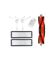 Xiaomi 2c Vacuum Mop Uyumlu Yedek Mopsuz Fırça Hepa Filtre Seti
