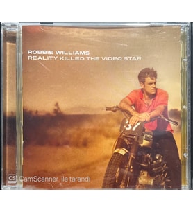 (Plak Değildir CD dir) CD Robbie Williams Reality Killed The Video Star CD (Karışık)