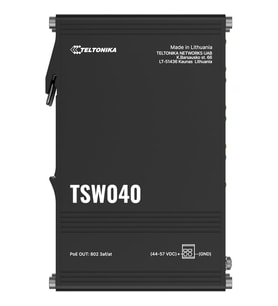 TELTONIKA 8port 240w Poe+ 10/100MB Yönetilemez Switch TSW040