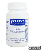 Pure Encapsulations Daily Probiotic Blend 30 Kapsül