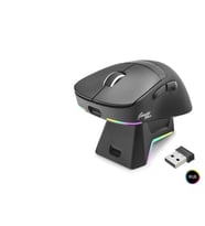Kablosuz Rgb Mouse Şarj Standlı - Siyah MF1216B