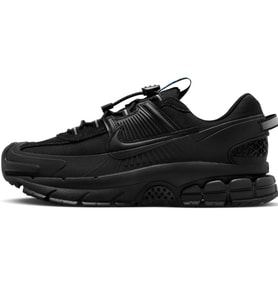Nike Zoom Vomero Roam Womens Sneaker Su Tutmayan Lastik Bağcıklı Reflektörlü Kadın Günlük Spor Ayakkabı Siyah
