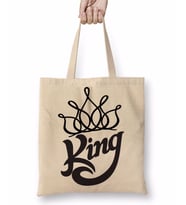 King Branca Masculina e Feminina Bez Çanta Uzun Saplı