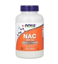 Now Foods Nac 600 mg 250 Tablet - İthal