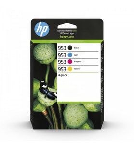 Hp HP 953XL 4 Renk Set Kartuş Takımı