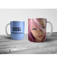 Pixxa League of Legends Seraphine Kupa Bardak  Model 2