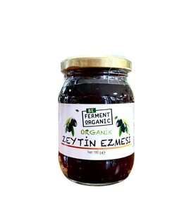 Organik Bebek Zeytin Ezmesi 190 g