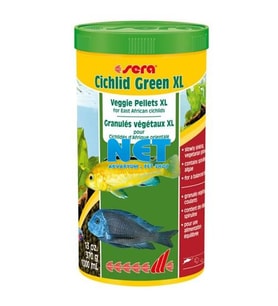 Sera Cichlid Green XL 1000 ml. Skt:11/2025 Orjinal Ambalajında
