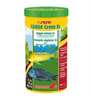 Sera Cichlid Green XL 1000 ml. Skt:11/2025 Orjinal Ambalajında