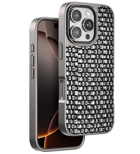 Venco Apple iPhone 16 Pro Brand Kapak - Gümüş