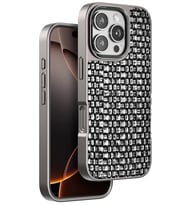 Venco Apple iPhone 16 Pro Brand Kapak - Gümüş